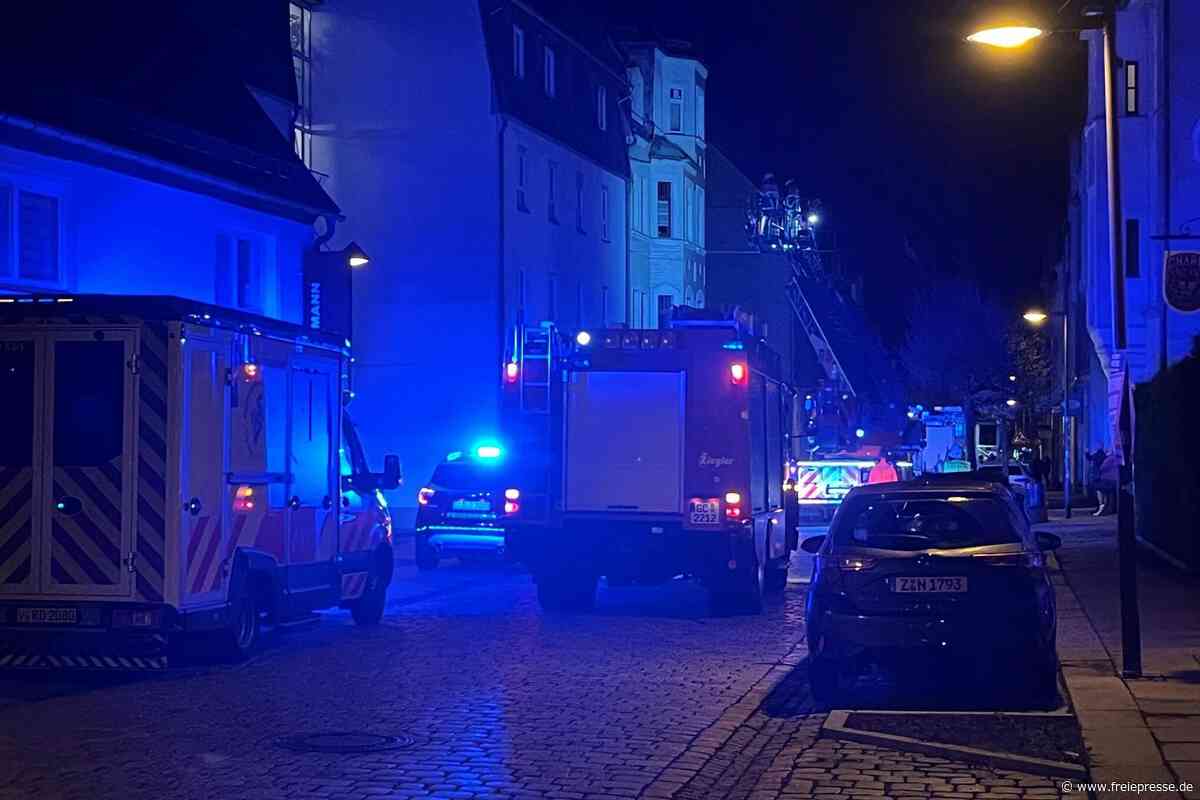 Kurioser Vorfall in Limbach-Oberfrohna: Was war am Mittwochabend in los?