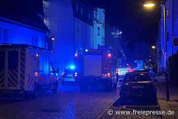 Kurioser Vorfall in Limbach-Oberfrohna: Was war am Mittwochabend in los?