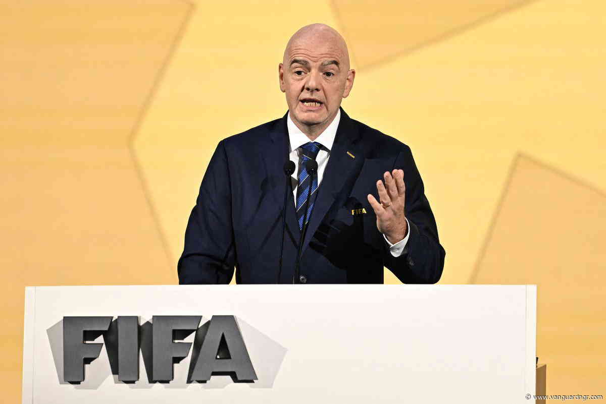 FIFA president Infantino ‘must go’, says German FA vice-president