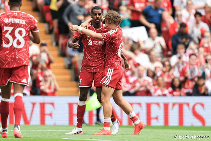Liverpool’s record signing says it was “an easy decision”