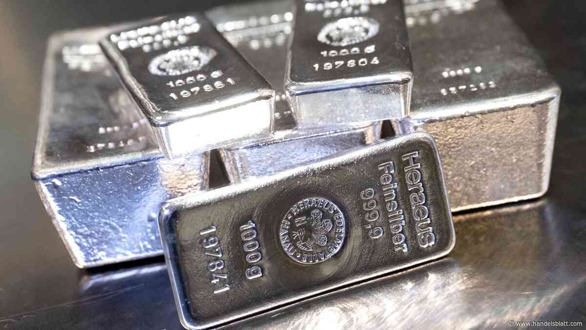 Edelmetalle: Silberpreis erholt sich langsam: Sollten Investoren nun einsteigen?