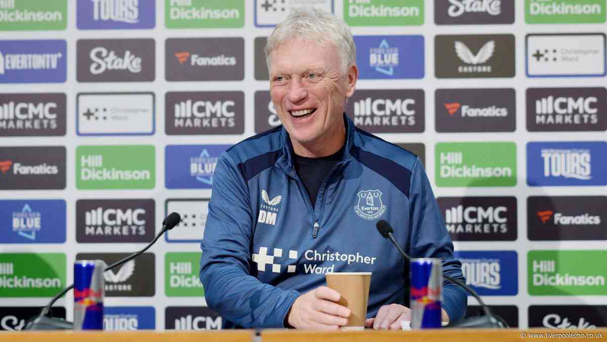 David Moyes press conference LIVE - Everton team news, Harrison Armstrong injury, Jarrad Branthwaite call-up