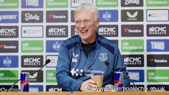 David Moyes press conference LIVE - Everton team news, Harrison Armstrong injury, Jarrad Branthwaite call-up