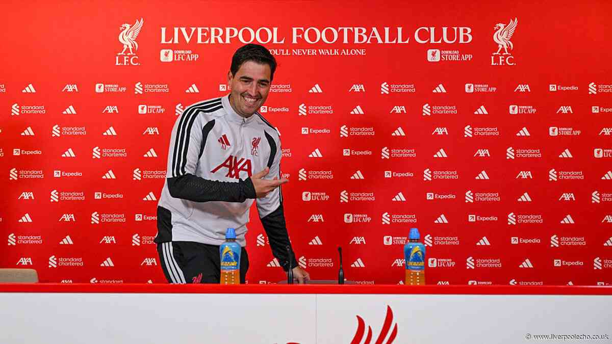 Andoni Iraola press conference LIVE - Liverpool team and injury news, Bournemouth return
