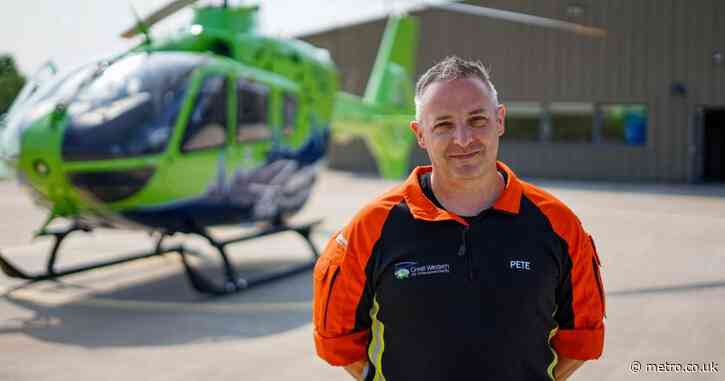 The man paralysed waist down but climbed Everest – and the hero who saved him