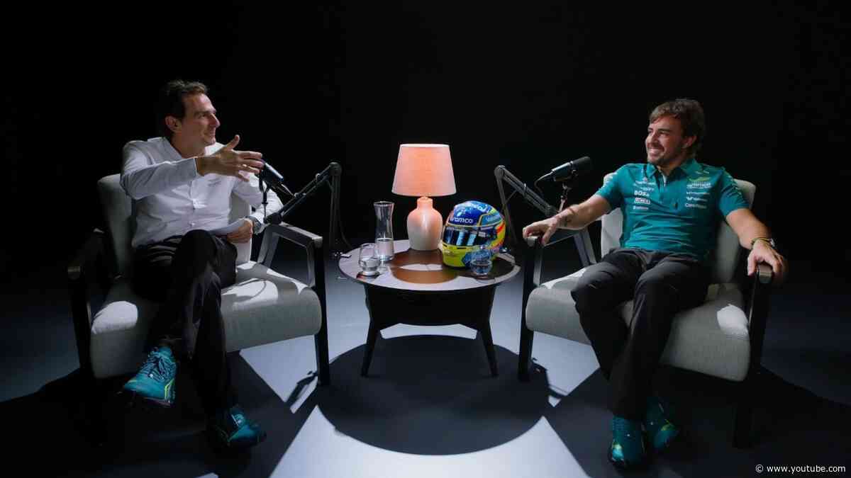 Extraordinary by Design, presented by Velocity Black | Fernando Alonso and Pedro de la Rosa