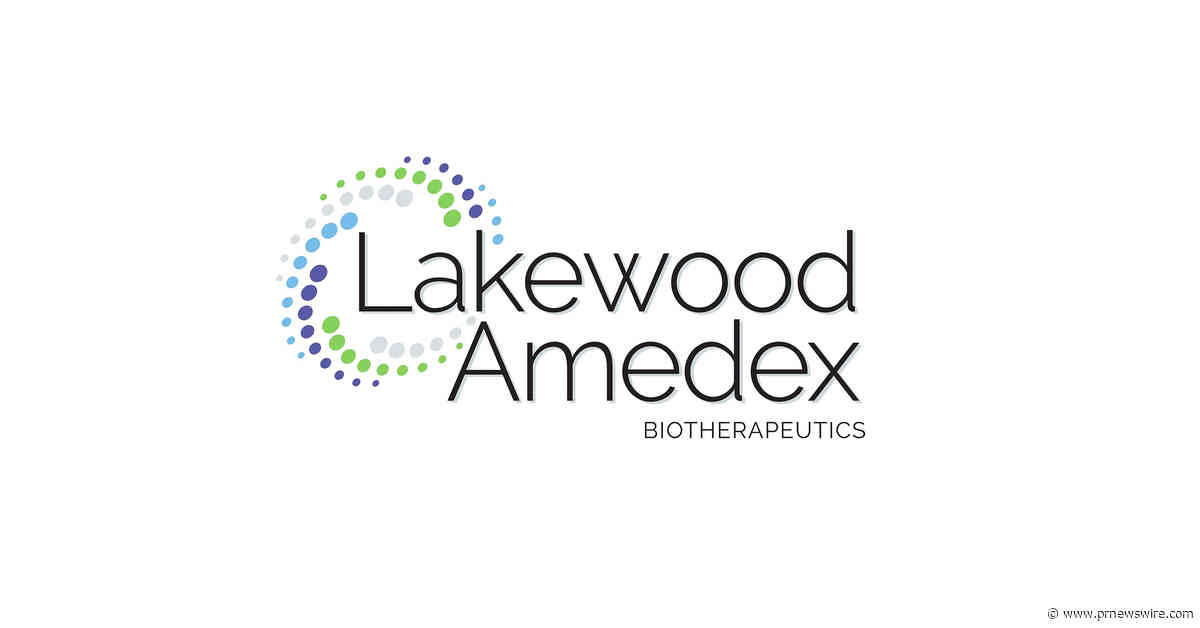 Lakewood-Amedex Biotherapeutics Announces IRB Approval and Clinical Site Readiness to Initiate Phase 2a Clinical Trial of Nu-3 for the Treatment of Infected Diabetic Foot Ulcers