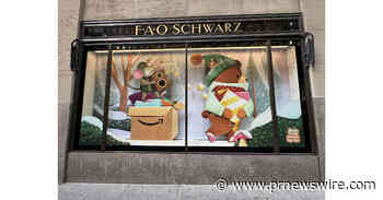 FAO SCHWARZ BRINGS ITS ICONIC TOY STORE EXPERIENCE TO AMAZON.COM THIS FALL