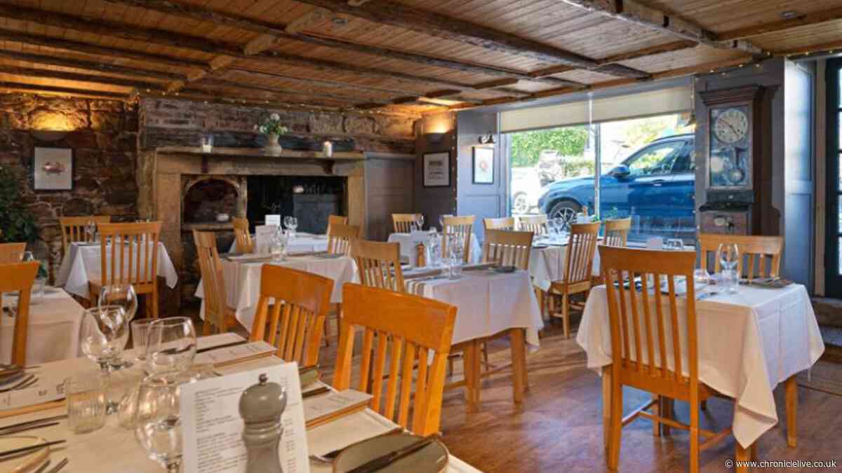 North East's 'most romantic' restaurant revealed in new UK rankings and it's in Northumberland