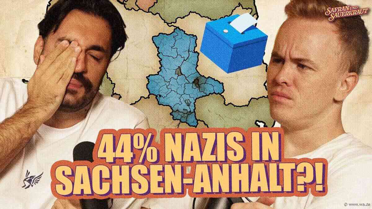„Alle, die AfD wählen, sind Nazis“: Podcaster:in rechnet mit Sachsen-Anhalt ab