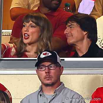 What Tom Cruise and "Genius" Taylor Swift Spoke About at NFL Game