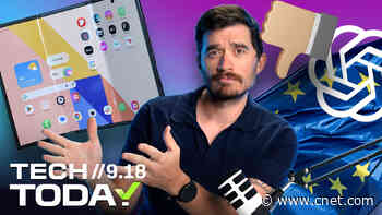 Samsung TriFold Rumors, EU Social Media Ban and AI Safety Fears | Tech Today