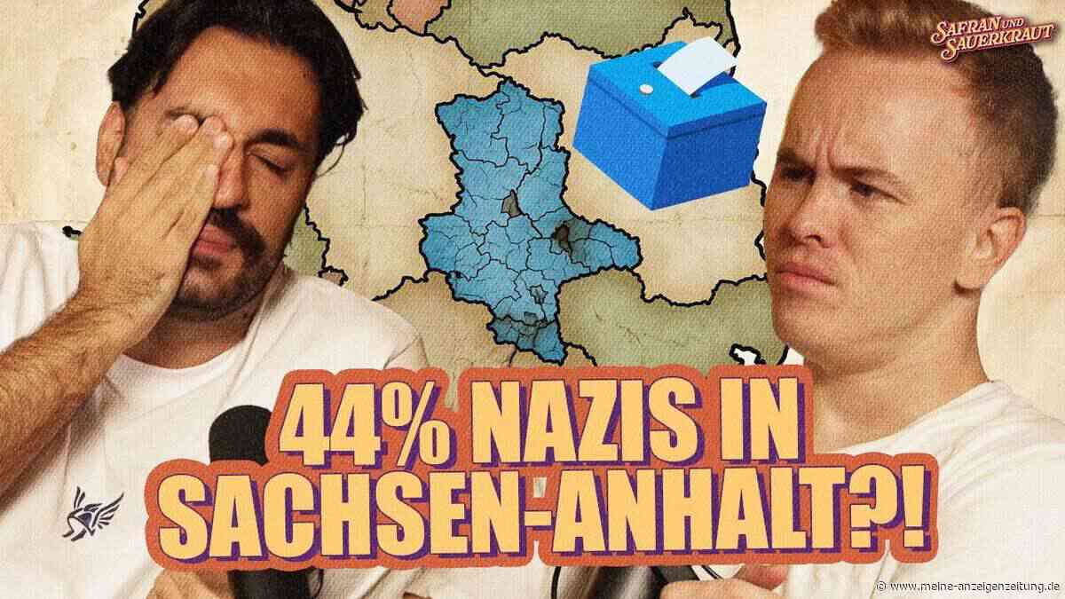 „Alle, die AfD wählen, sind Nazis“: Podcaster:in rechnet mit Sachsen-Anhalt ab