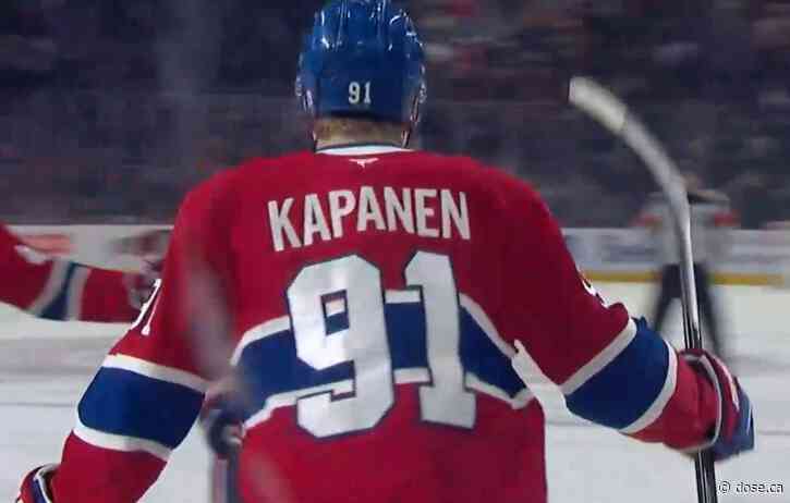 Oliver Kapanen admits he hit a wall: what he did to adjust