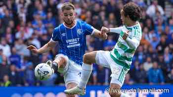 Mika Baur urges his Celtic team-mates they need to take the fight to derby rivals Rangers in crucial league encounter