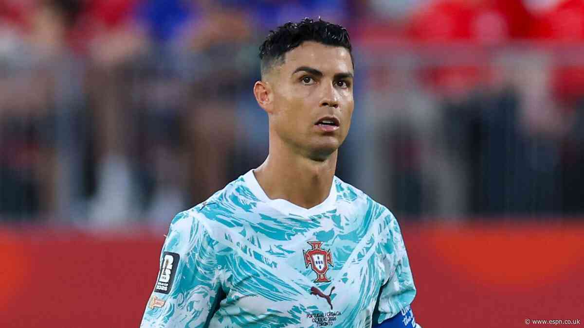 Ronaldo, 41, stays with Portugal, named in squad