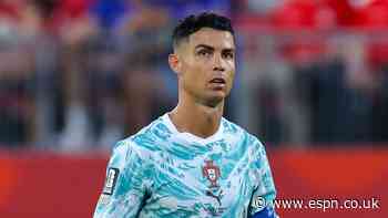 Ronaldo, 41, stays with Portugal, named in squad