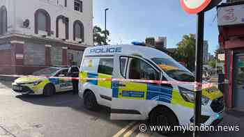 Man arrested for 'false imprisonment' after 'disturbance' in Croydon street
