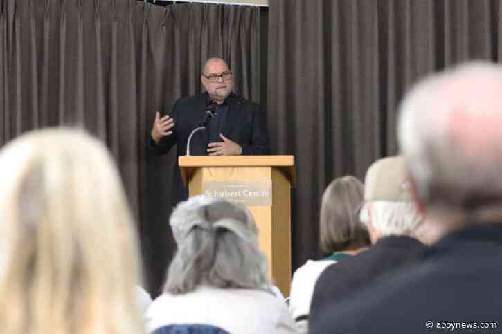 Conservative MPs criticize harm reduction strategy at Vernon town hall on addiction