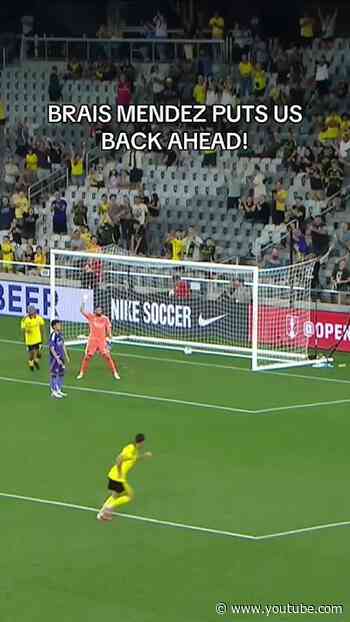Brais finishes off a beautiful build up 🤌 #crew96 #mls #goal #gol #golazo