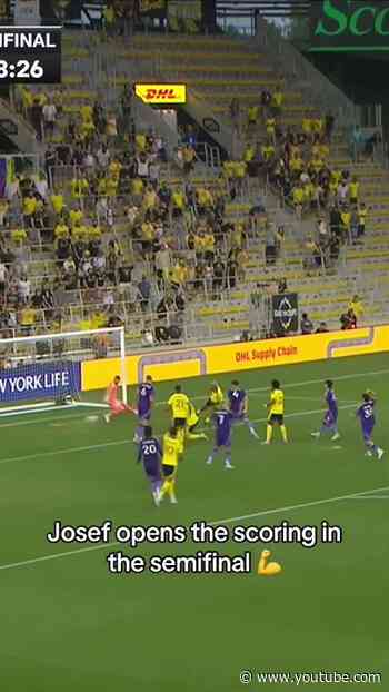 Martínez with the magic touch 🪄 #crew96 #football #goal #soccer