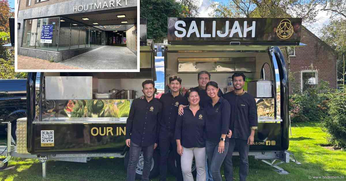 De Bredase Houtmarkt krijgt er met Salijah  een Indonesisch eethuis bij: ‘Een ideale plek’
