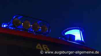 Zweier Papiercontainer geraten in Offenhausen in Brand: Polizei sucht Zeugen