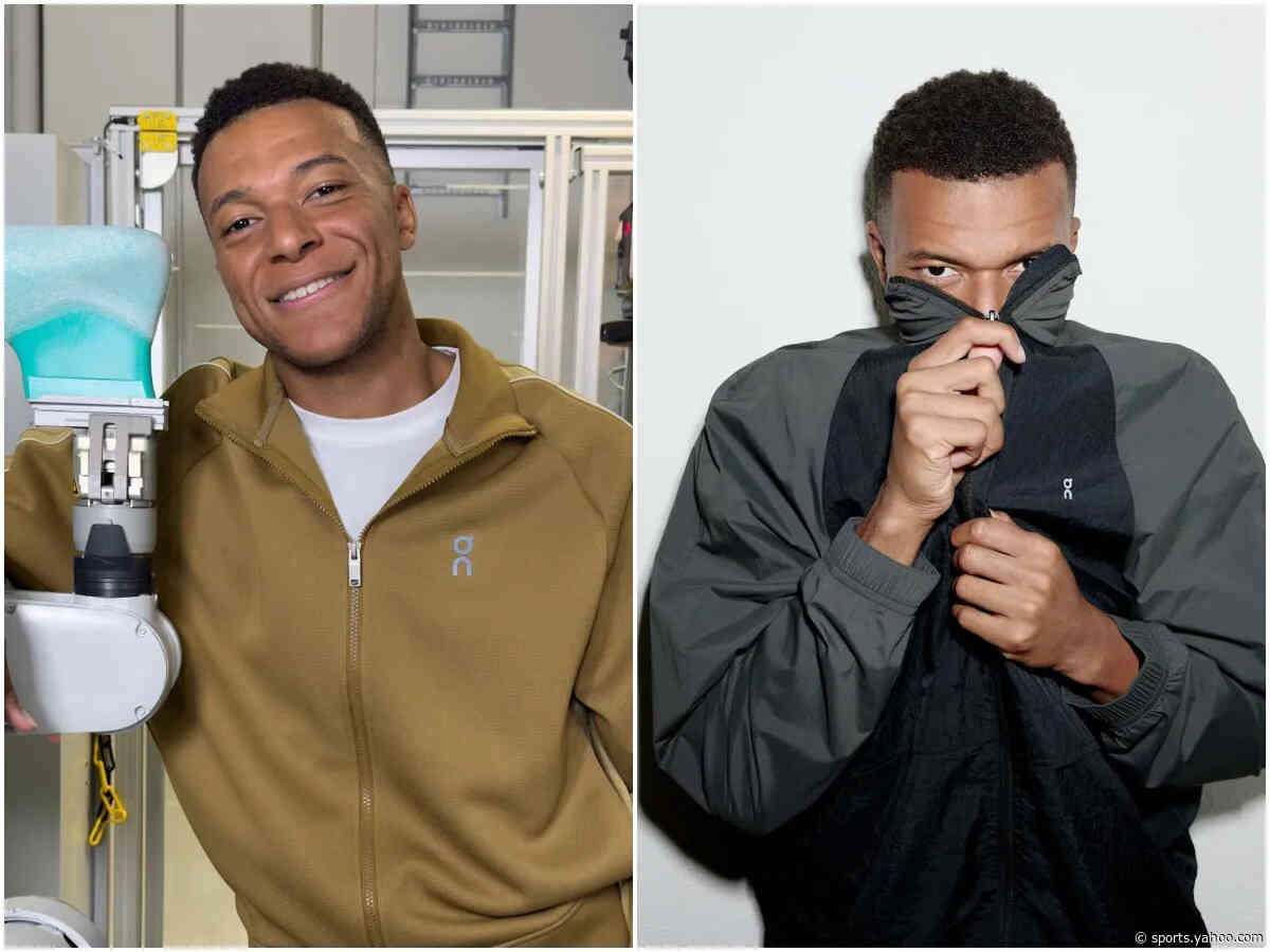 Mbappé parts ways with Nike and becomes the new face of On
