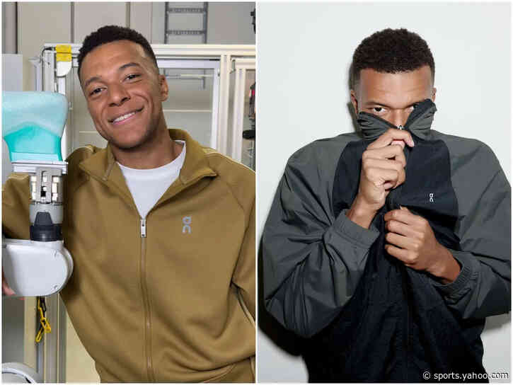Mbappé parts ways with Nike and becomes the new face of On