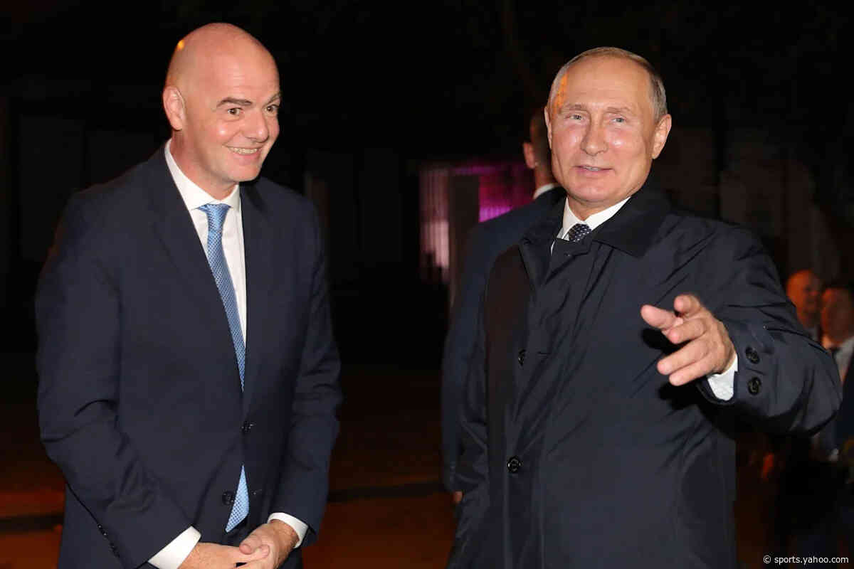 Russia to play in first Fifa tournament since Ukraine invasion
