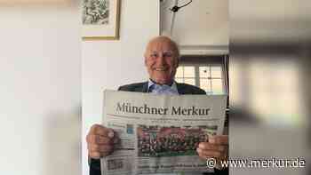 „Demokratie braucht die freie Presse“: Erwin Huber liest den Merkur seit 60 Jahren – und outet sich als Erst-Leser