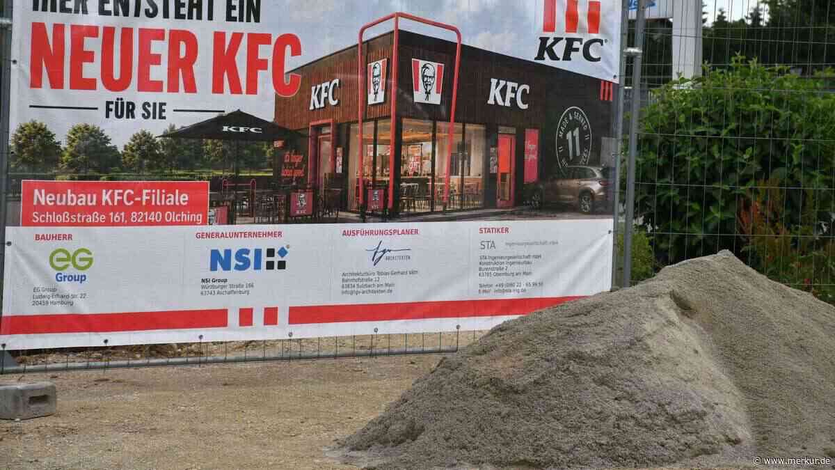 Neue Details zum geplanten Fast-Food-Restaurant – Start für erste KFC-Filiale im Landkreis steht