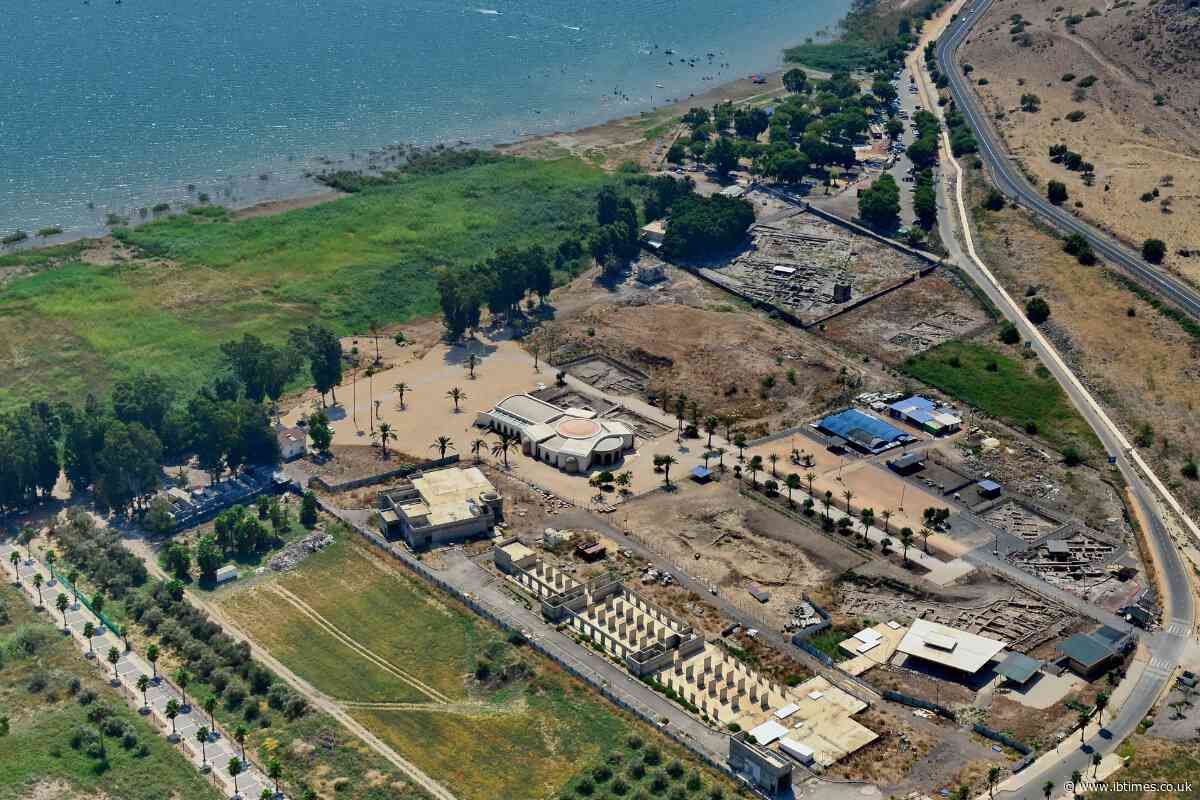 Archaeologists Uncover Rare First-Century Synagogue and Carved Stone Near Galilee
