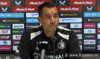 Van Bronckhorst gaat rouleren bij Feyenoord: 'Andere jongens moeten er ook staan'