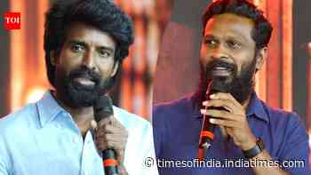 Soori recreates Rajinikanth’s phone call at ‘Mandaadi’ success meet