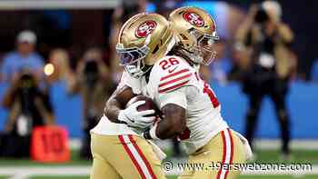49ers Notebook: Kaelon Black shines; Brock Purdy pays up; No setbacks for George Kittle; Avoiding a trap game vs. Dolphins