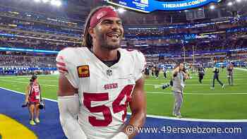49ers legend Patrick Willis reacts to Fred Warner breaking his tackle record