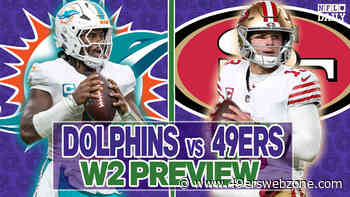 Dolphins vs. 49ers Week 2 Preview | NFL Daily