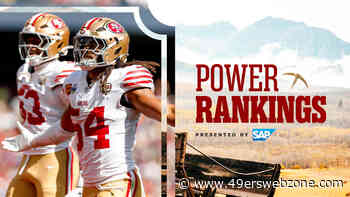 Power Rankings: Where the 49ers Stand Entering Week 2