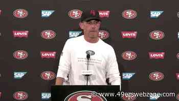 Kyle Shanahan speaks on 49ers' running back rotation