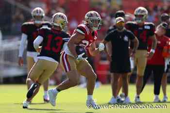 4 veterans rest, George Kittle limited, in 1st Week 2 practice report