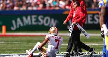 How the 49ers plan to regroup after injuries to De'Zhaun Stribling and Jake Tonges