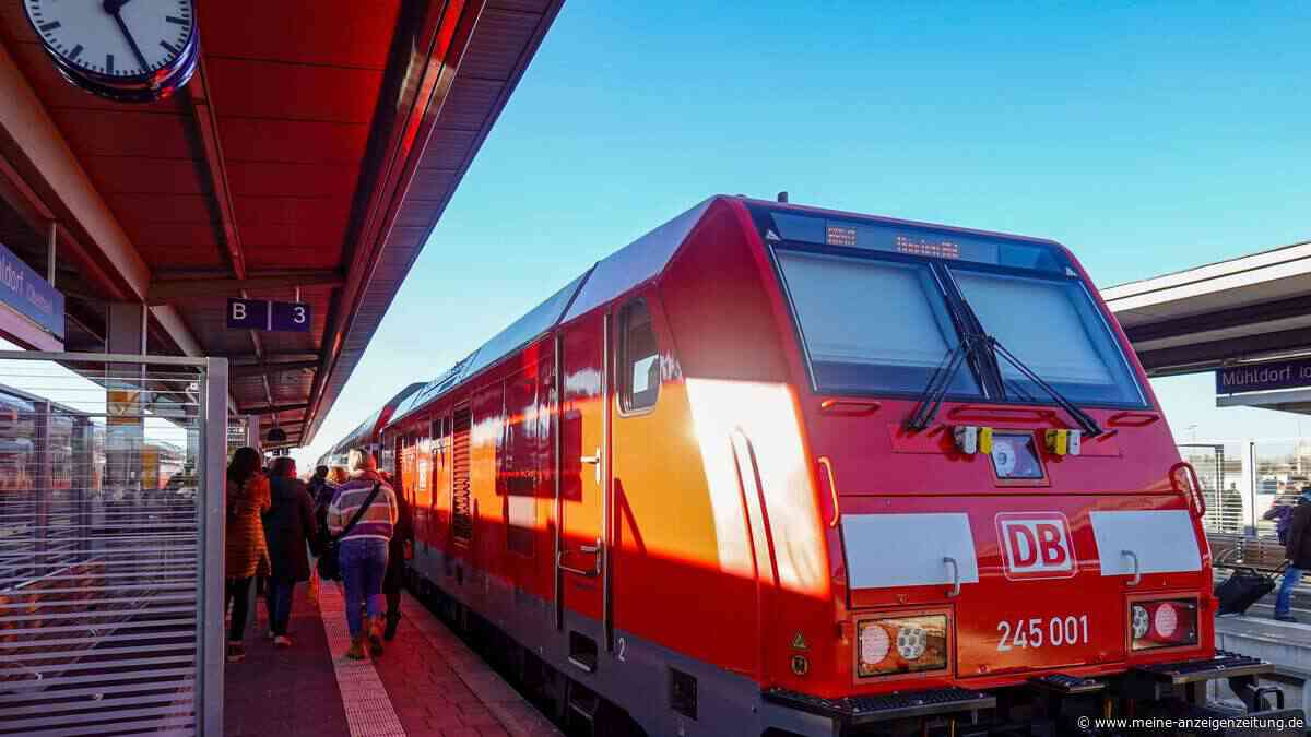 17 Bürgermeister schreiben Brandbrief: Bahn streicht Züge zur Rush-Hour