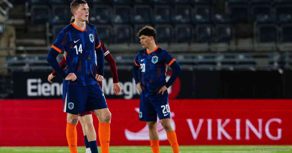 Janse enige Ajacied in selectie van Reiziger voor Jong Oranje