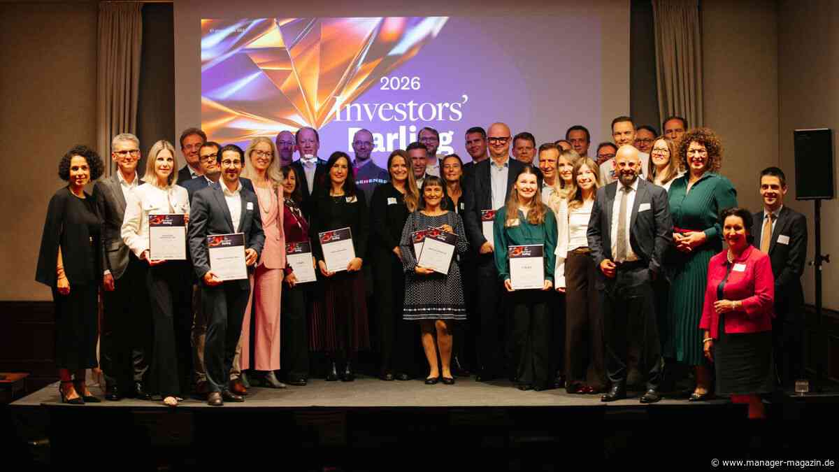 Investors’ Darling 2026: Das sind die Siegerinnen und Sieger