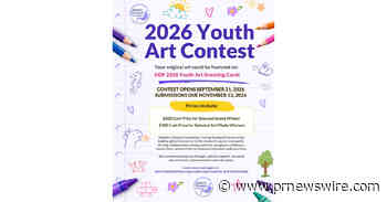 Debbie's Dream Foundation: Curing Stomach Cancer Announces the Launch of the 2026 Youth Art Contest