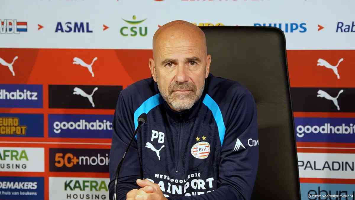 Bosz brengt update over Schouten‑revalidatie: 'Hebben wel een stip aan de horizon'