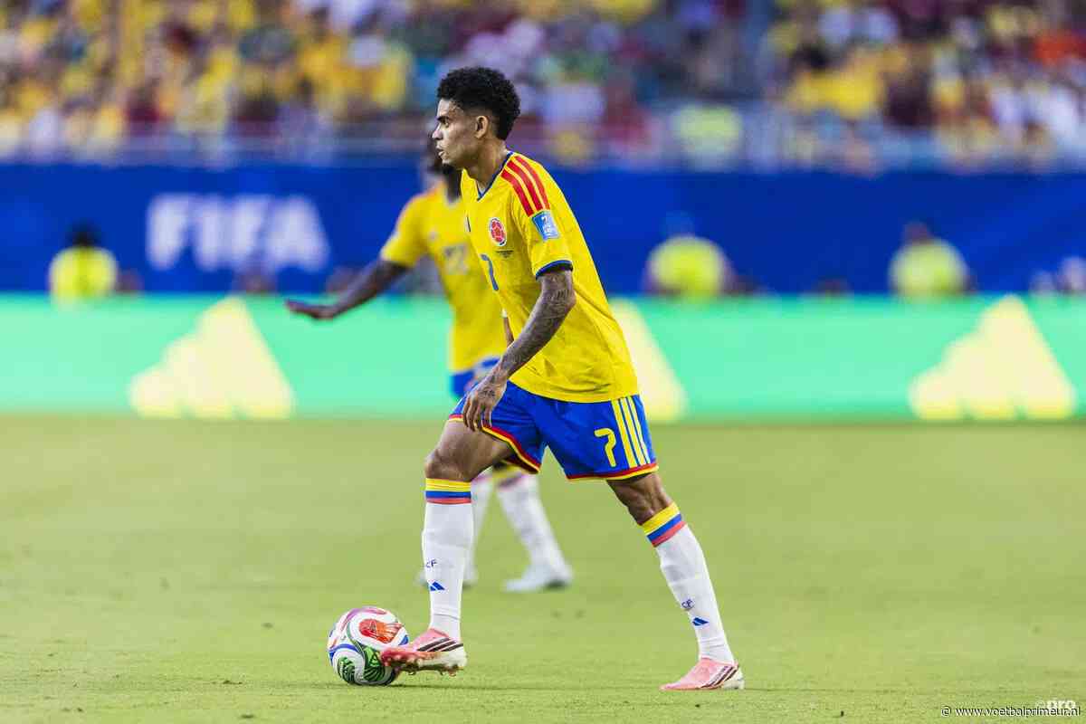 Colombia laat Díaz thuis na afspraken met Bayern: 'Je ziet er moe uit...'