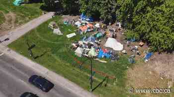 Montreal mayor mulls legal action against Quebec after baby found at encampment