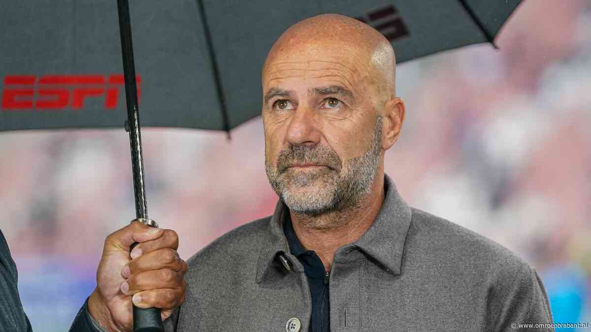 Bosz verbaasd over werkwijze KNVB: 'Hij heeft geen belletje gehad'